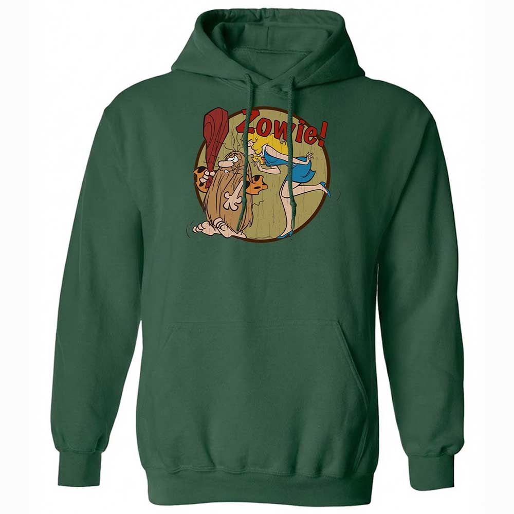 Classic Unisex Hoodie - WCFCRNDM - Forest Green - 3