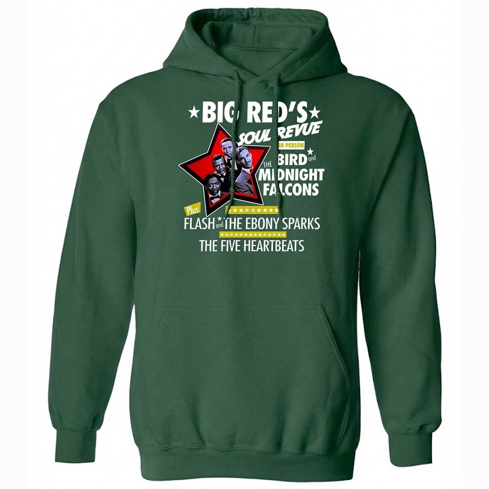 The Bird and Midnight Falcons - Forest Green - 3