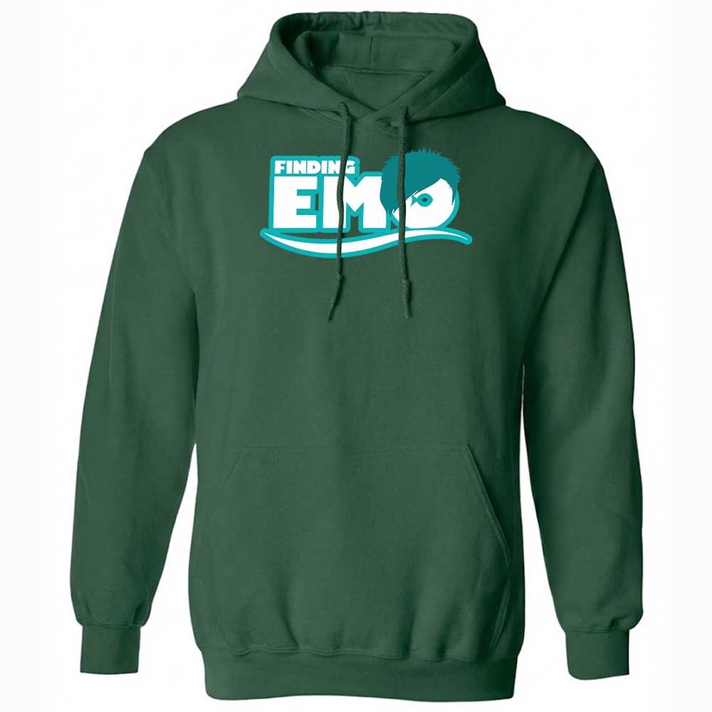 Finding Emo - Forest Green - 3