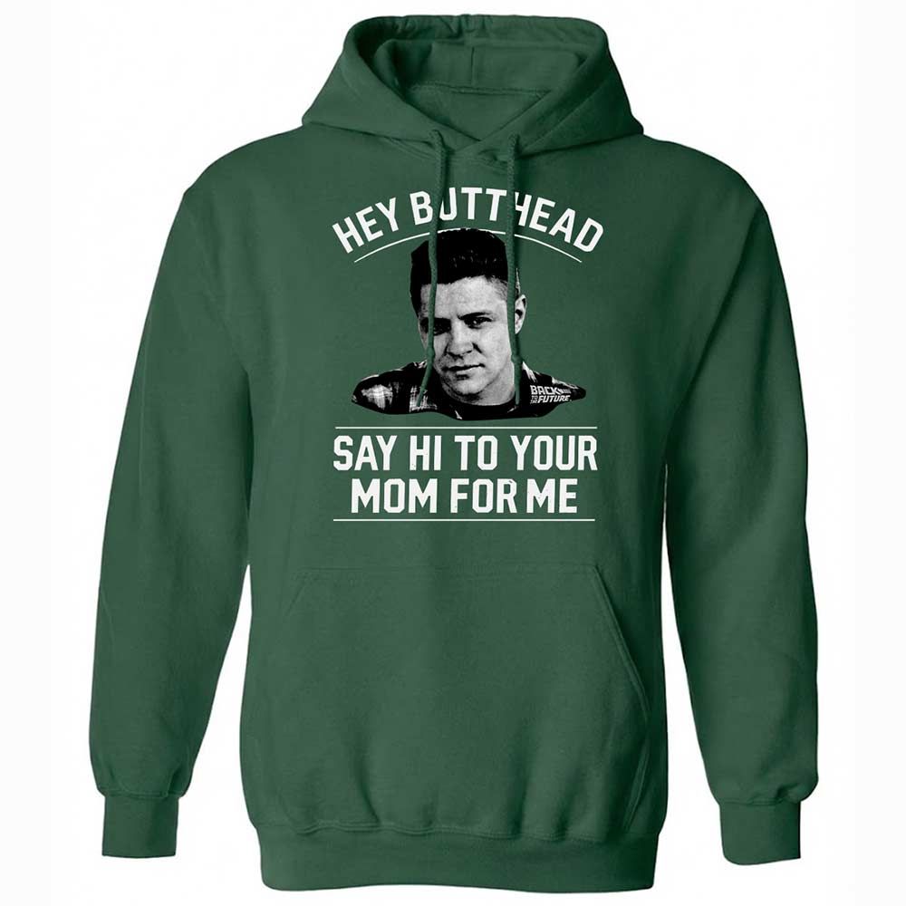 Classic Unisex Hoodie - CD7JAMAX - Forest Green - 3