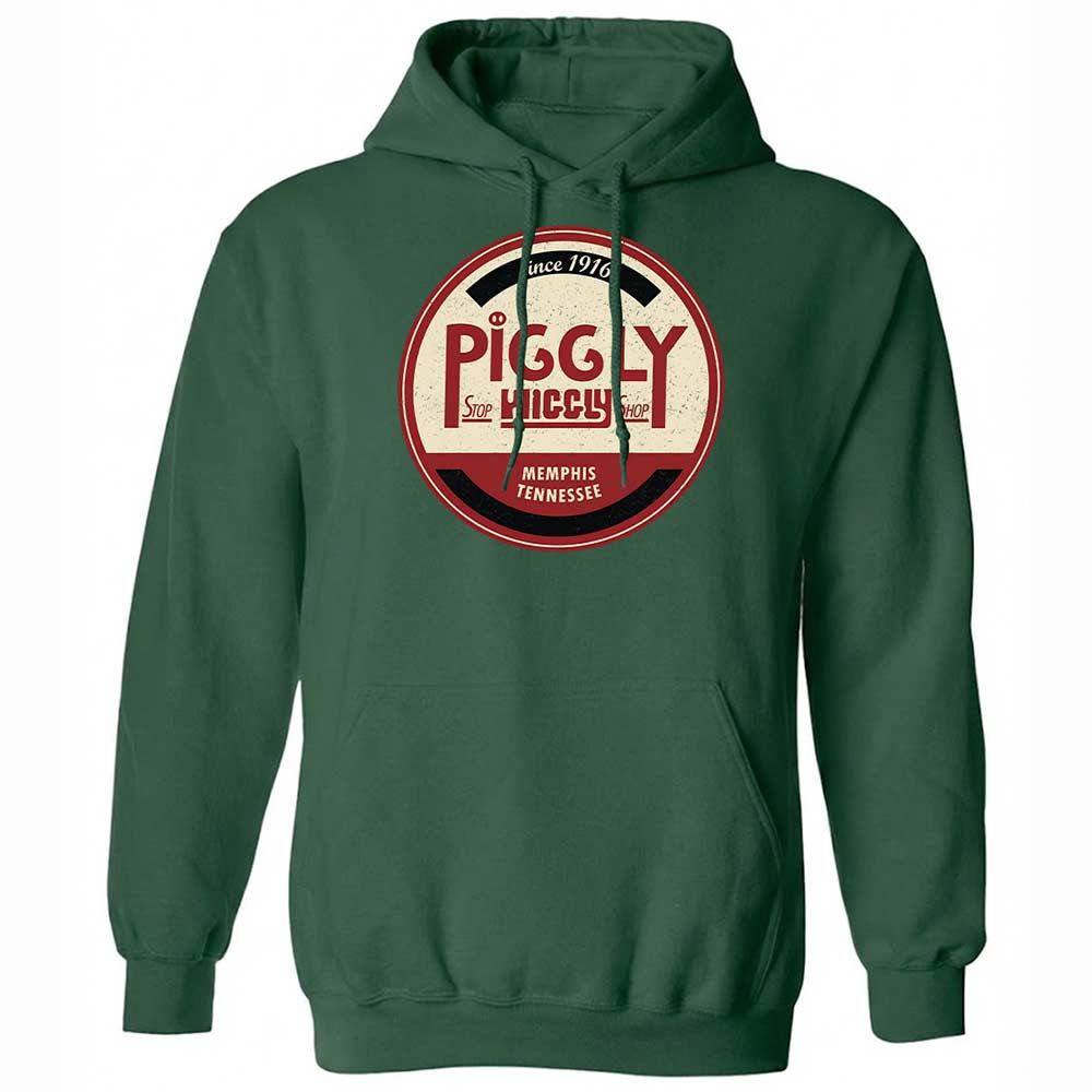 Classic Unisex Hoodie - WPTT2244 - Forest Green - 3