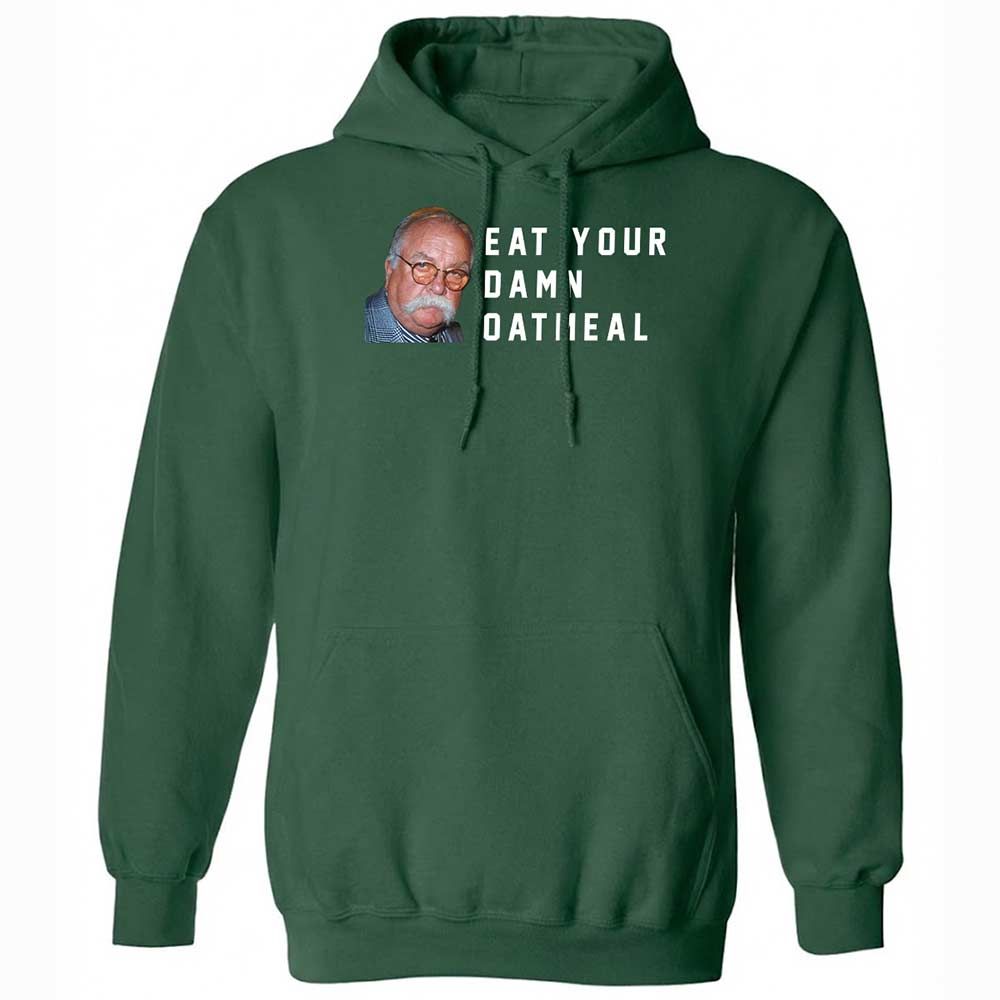 Eat Your Damn Oatmeal - Forest Green - 3