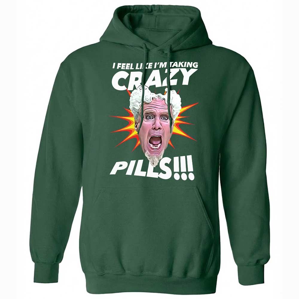Classic Unisex Hoodie - GZENKCGC - Forest Green - 3