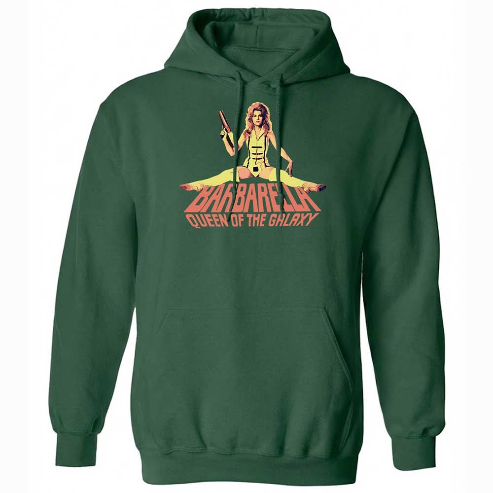 Classic Unisex Hoodie - 7QRYLZK3 - Forest Green - 3