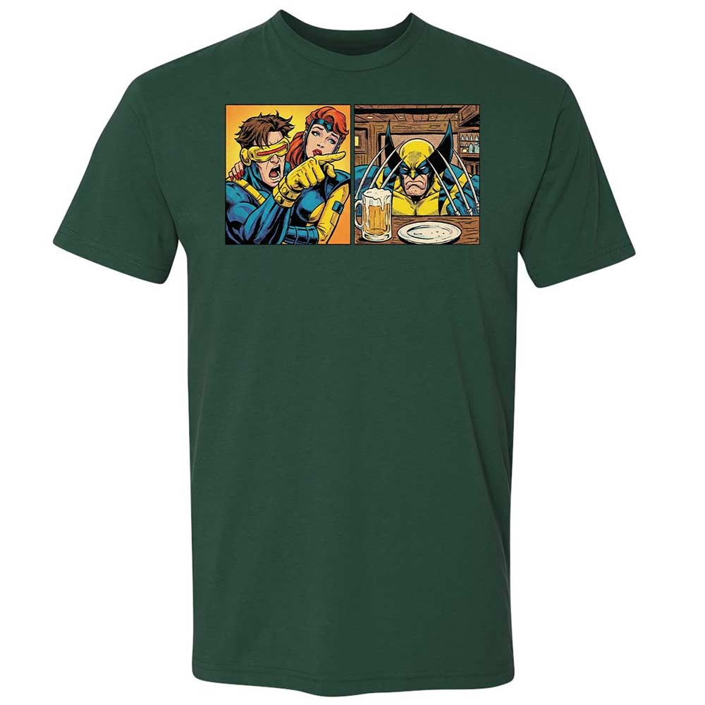 Mutant Yelling Team - Forest Green - 3