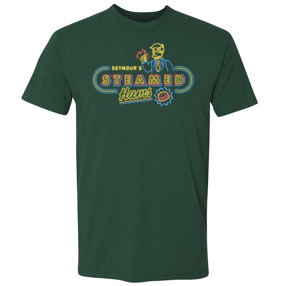 Steamed Hams - Forest Green - 3
