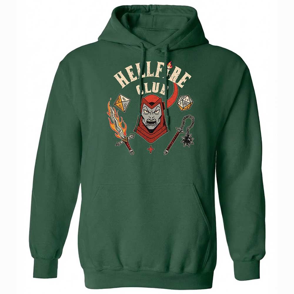 The Hellfire Vengeance - Forest Green - 3