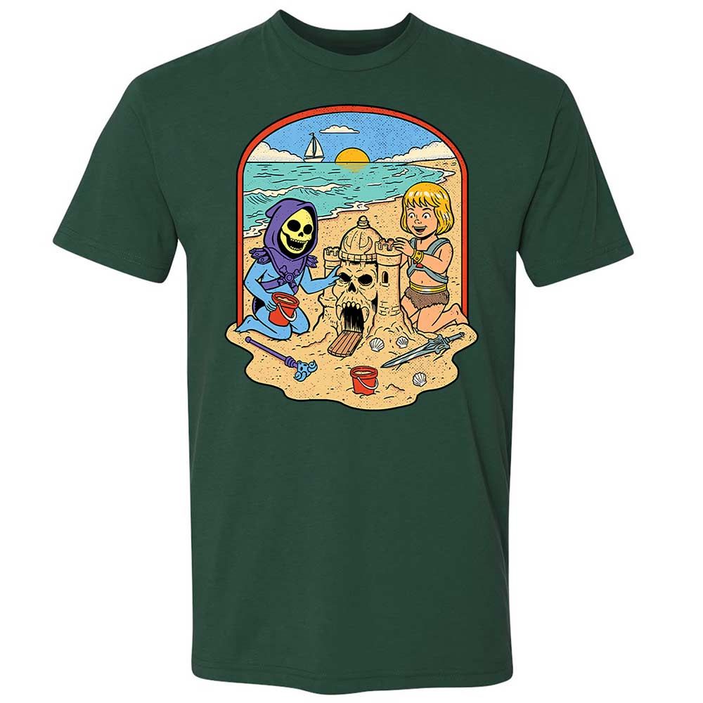 Premium Unisex T-Shirt - QJBTN6XX - Forest Green - 3