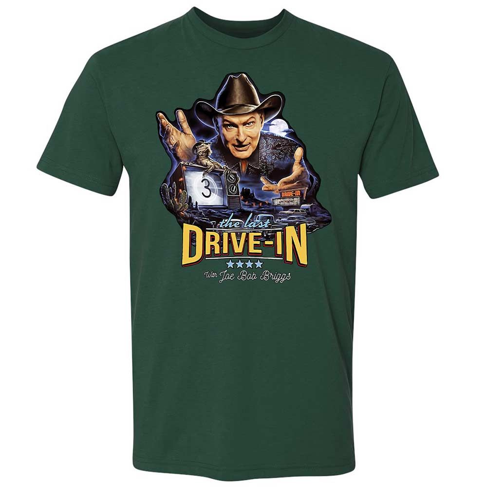 Last Drive-In - Forest Green - 3