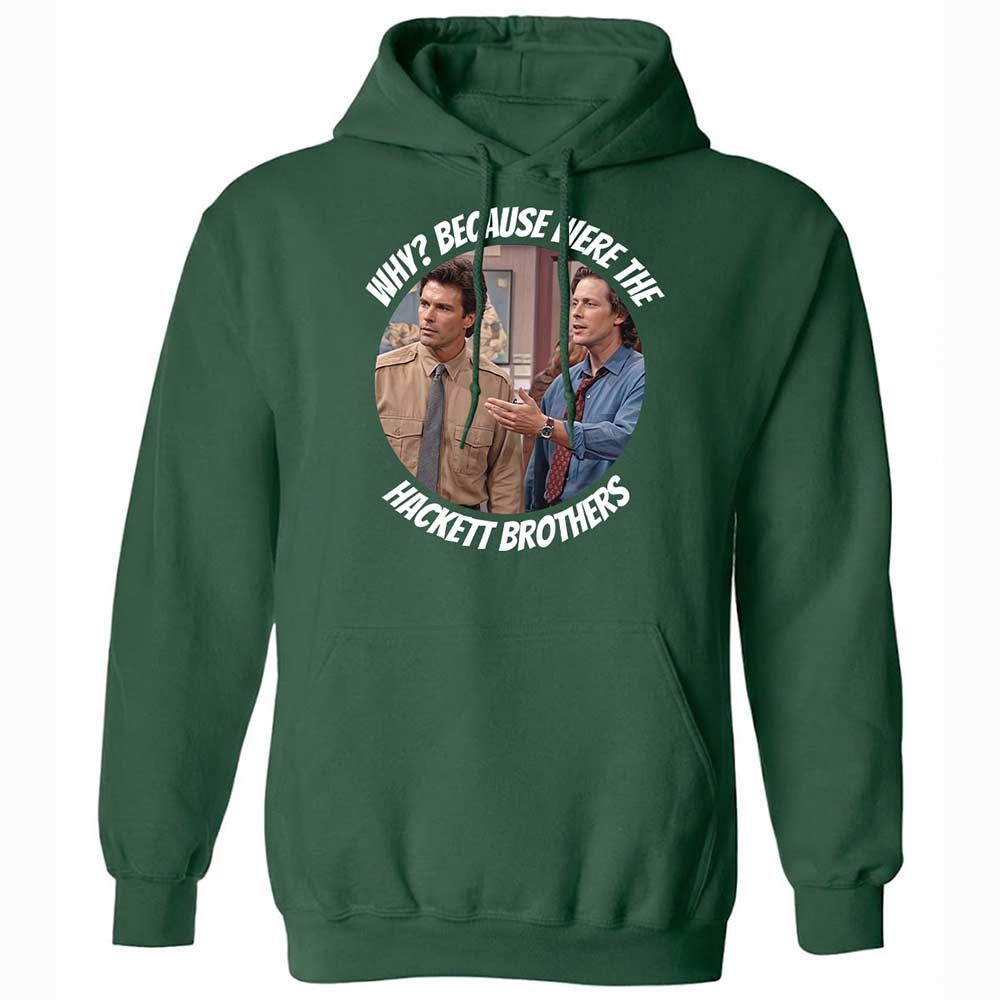Classic Unisex Hoodie - R7X5J357 - Forest Green - 3