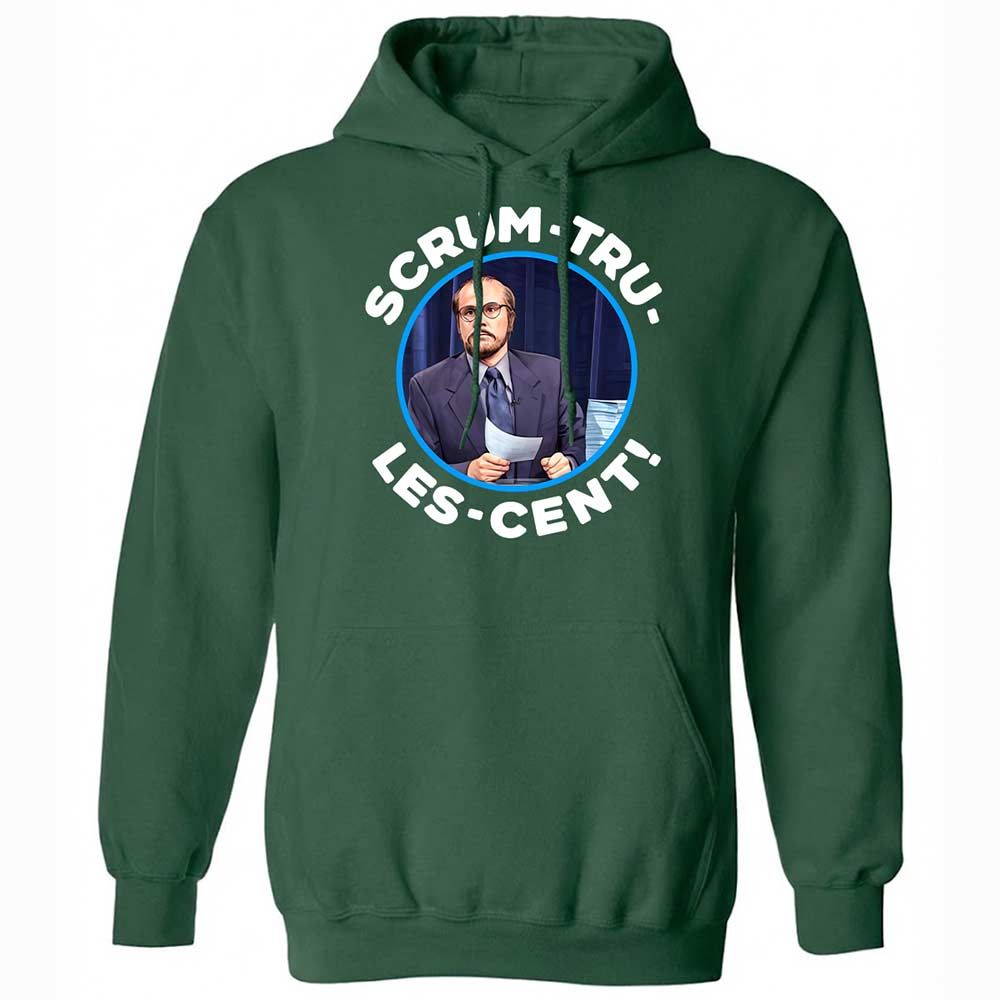 Scrumtrulescent - Forest Green - 3