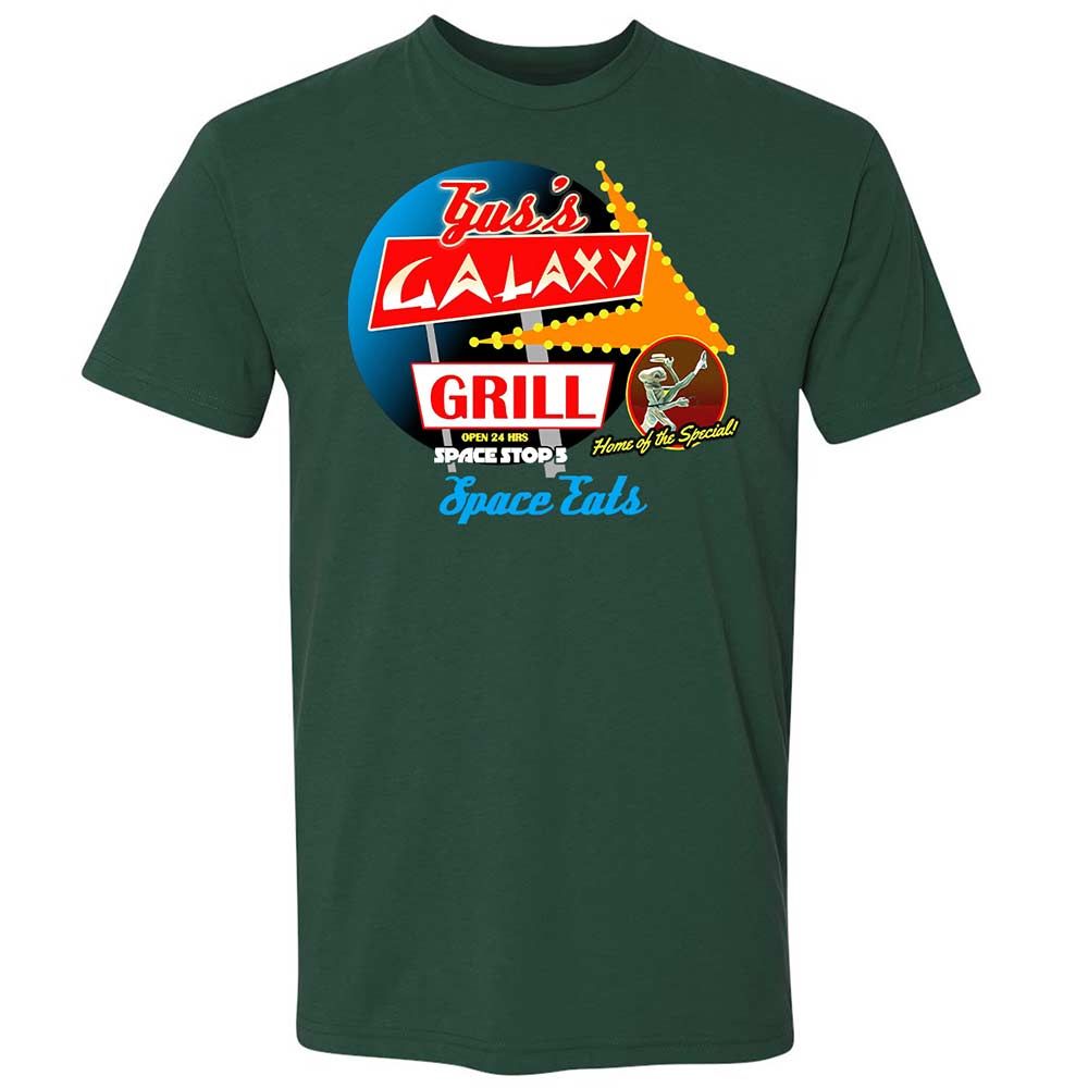 Premium Unisex T-Shirt - 1P25419T - Forest Green - 3