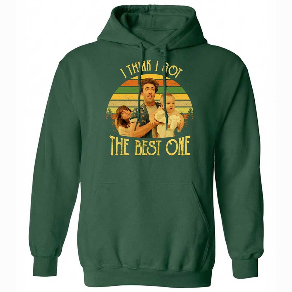 Classic Unisex Hoodie - GN8BTKG8 - Forest Green - 3
