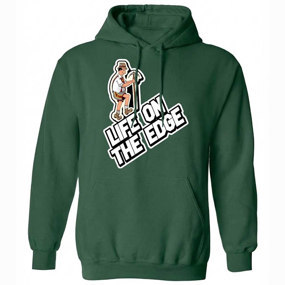 Classic Unisex Hoodie - W6BPCAMX - Forest Green - 3