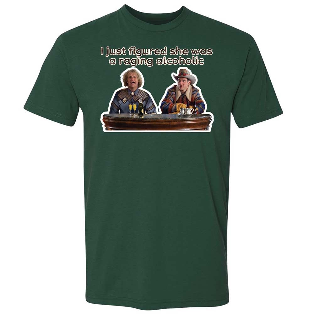Premium Unisex T-Shirt - 9E1617H8 - Forest Green - 3