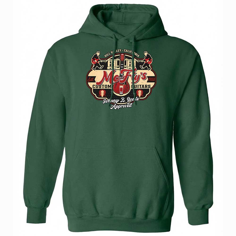 Classic Unisex Hoodie - 9WB3MH1D - Forest Green - 3