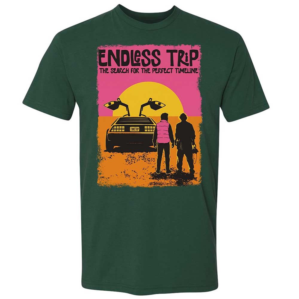 Premium Unisex T-Shirt - B12APQQ1 - Forest Green - 3