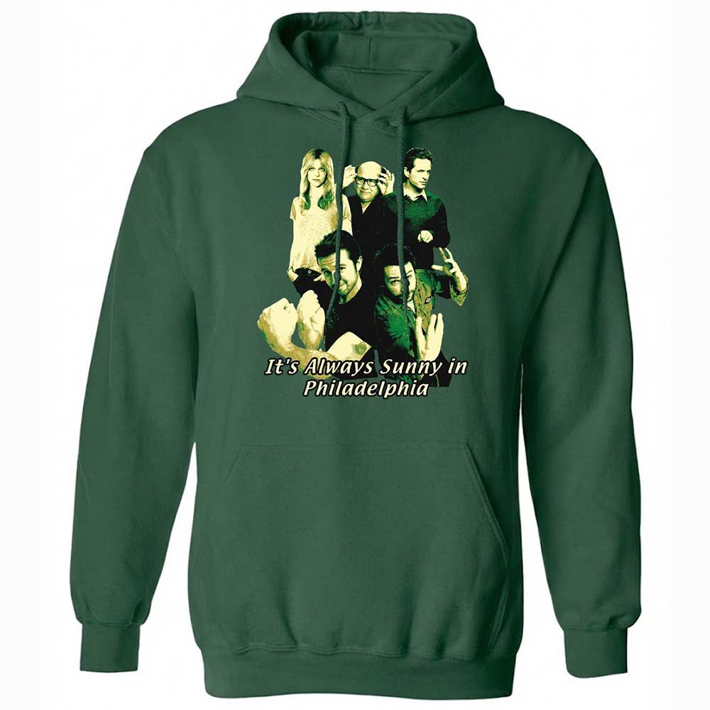 The Gang - Forest Green - 3
