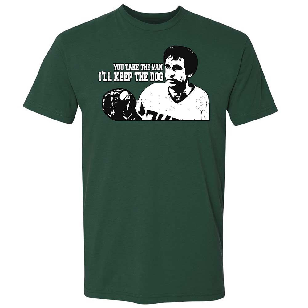Premium Unisex T-Shirt - 5V39BZCG - Forest Green - 3