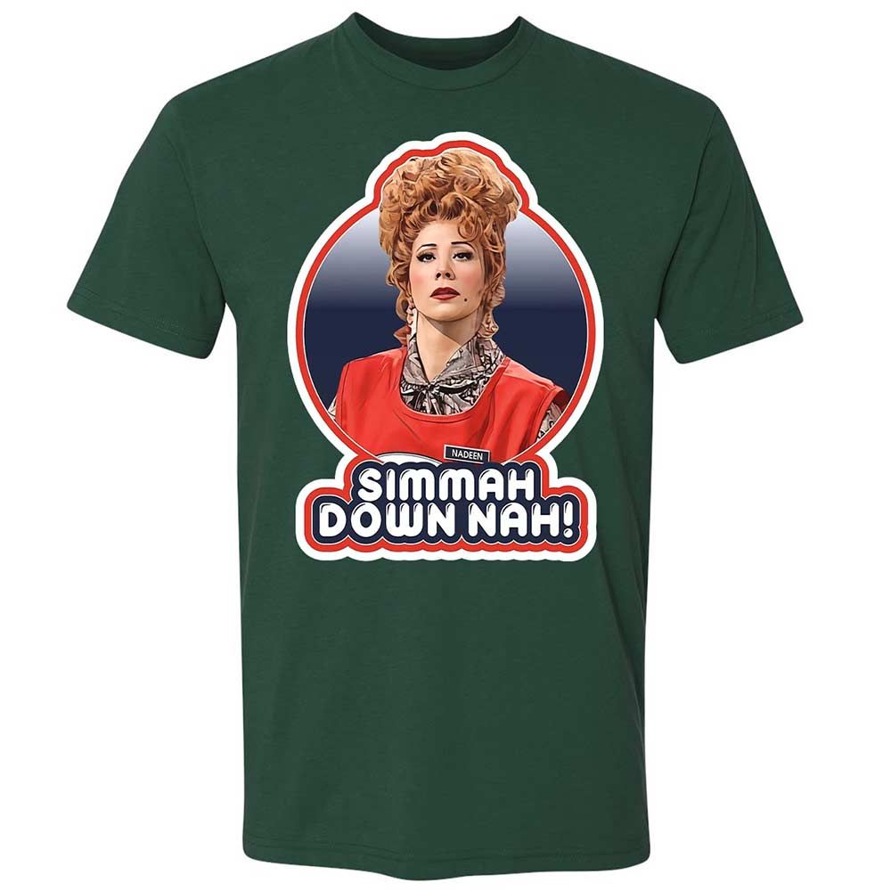 Simmah down nah! - Forest Green - 3