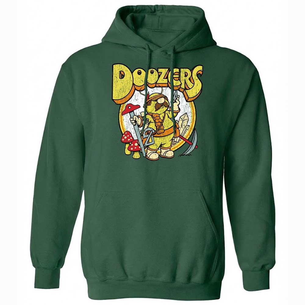 Classic Unisex Hoodie - F1ZESDU3 - Forest Green - 3