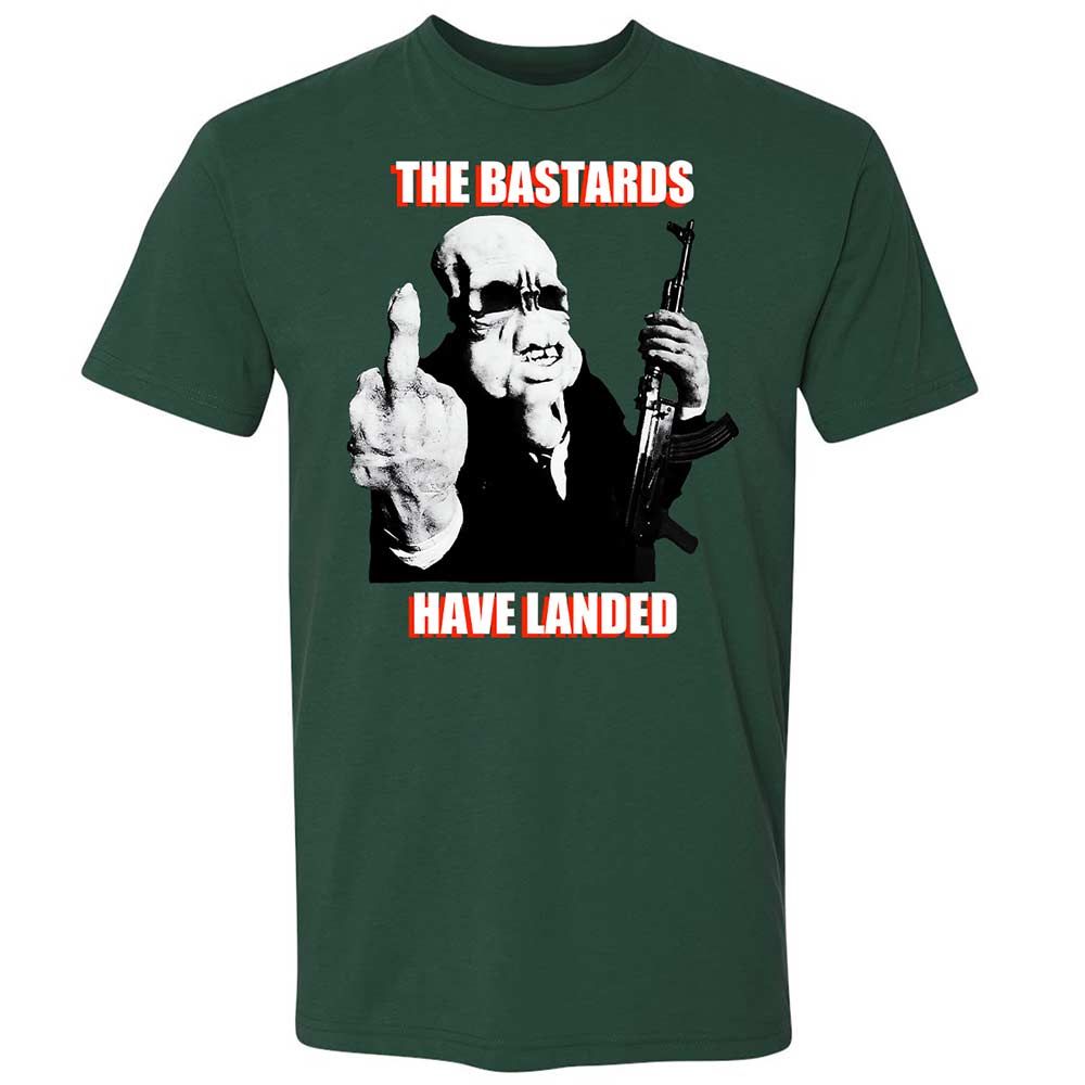 The Bastards Have Landed - Forest Green - 3