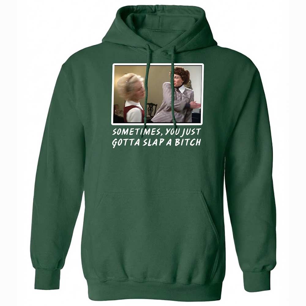 Classic Unisex Hoodie - VBGPQ9QZ - Forest Green - 3