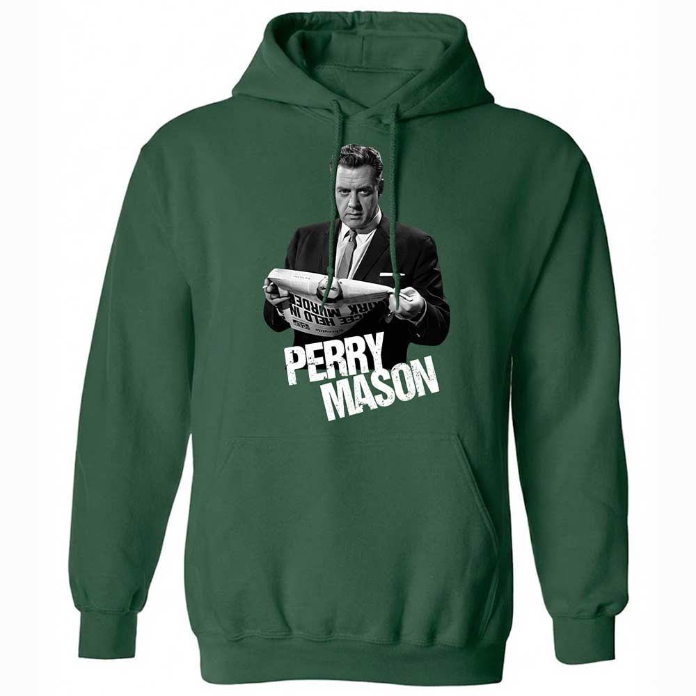 Classic Unisex Hoodie - H3ZXZQUY - Forest Green - 3