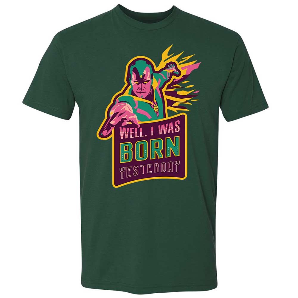 I Was Born Yesterday - Forest Green - 3