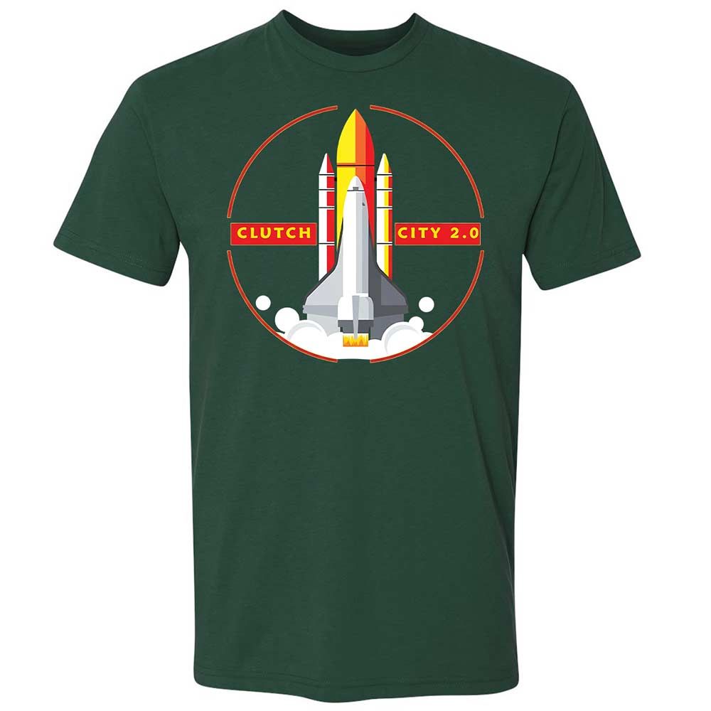 Clutch City - Forest Green - 3