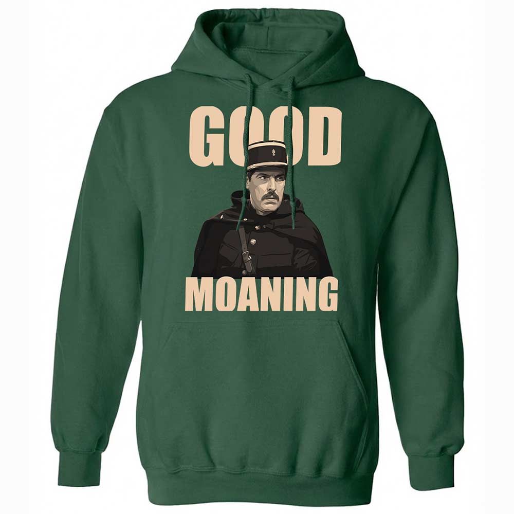 Classic Unisex Hoodie - CRKFZYUZ - Forest Green - 3