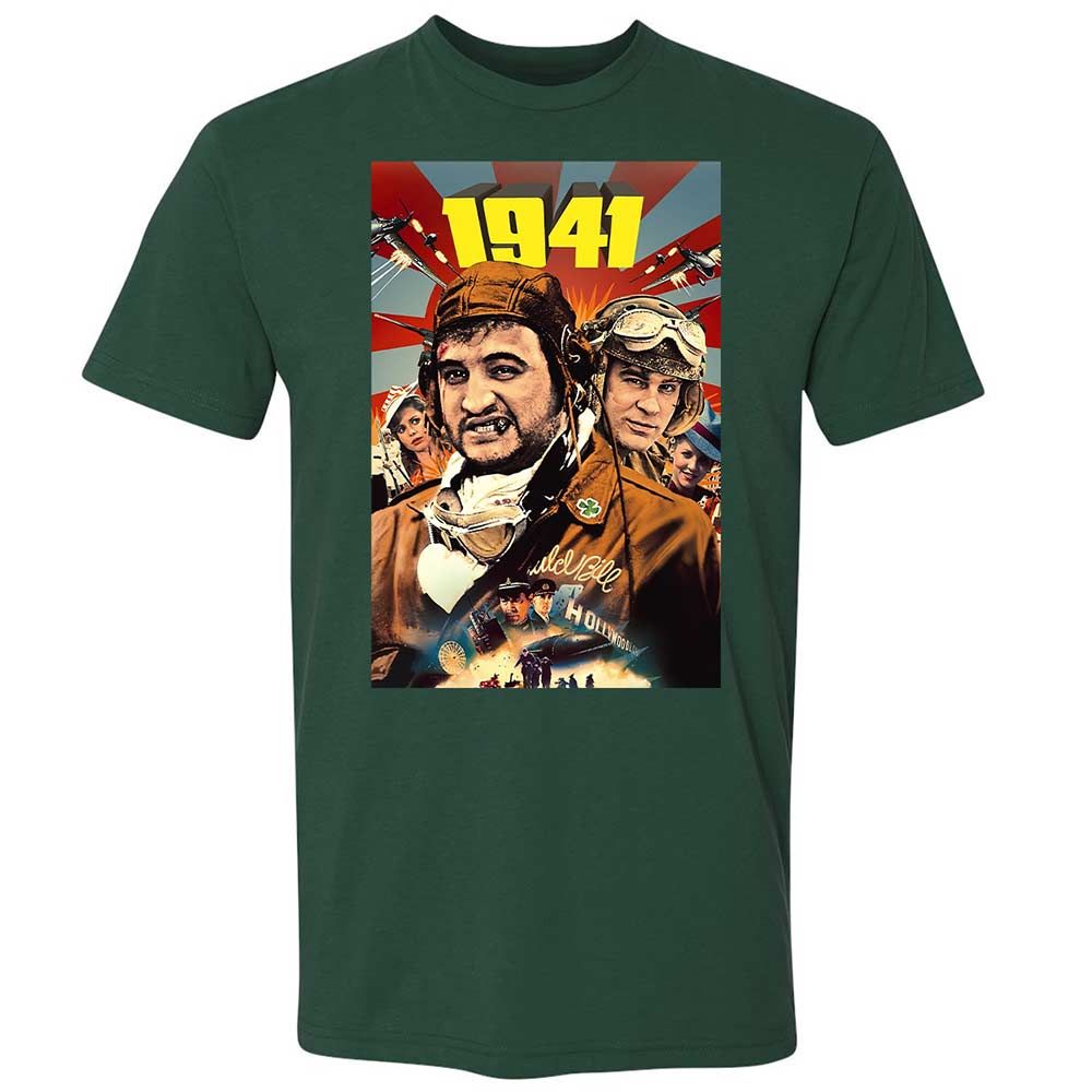 Premium Unisex T-Shirt - CUWLVT5B - Forest Green - 3