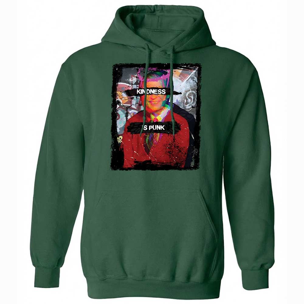 Kindness is Punk - Forest Green - 3
