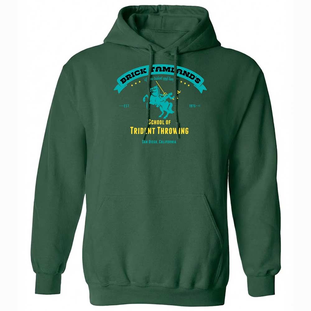 Classic Unisex Hoodie - HHDVCDET - Forest Green - 3