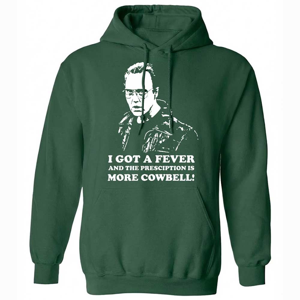 More Cowbell - Forest Green - 3