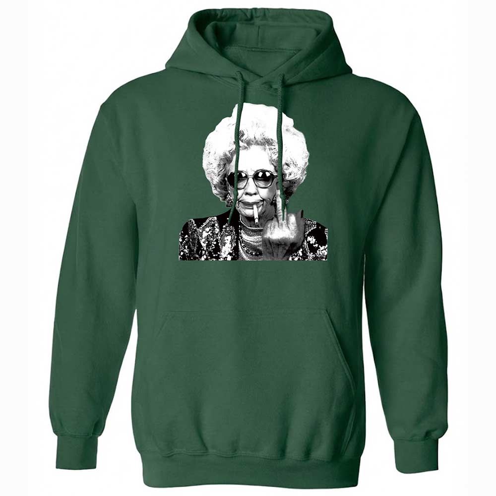 Badass Grandma - Forest Green - 3