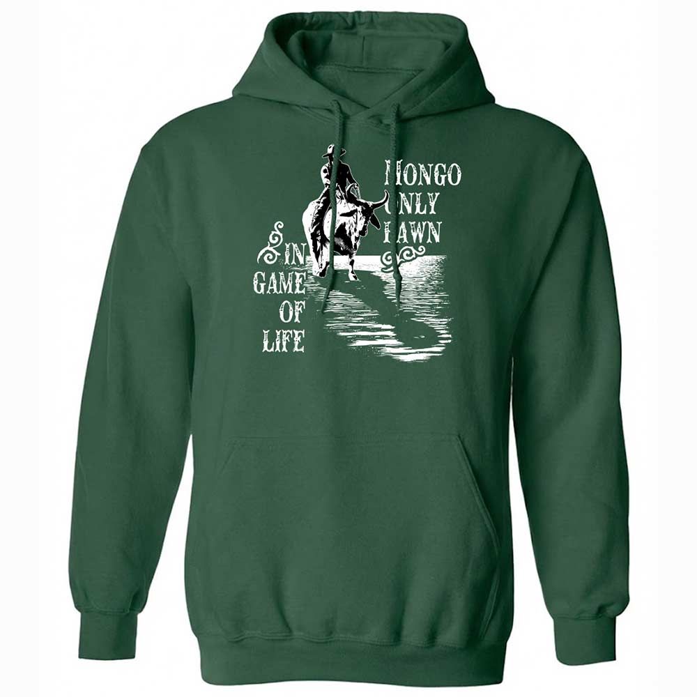 Classic Unisex Hoodie - XRWBANXH - Forest Green - 3