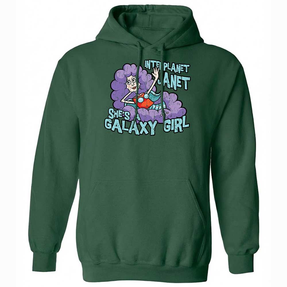 Classic Unisex Hoodie - W9SC1QWX - Forest Green - 3