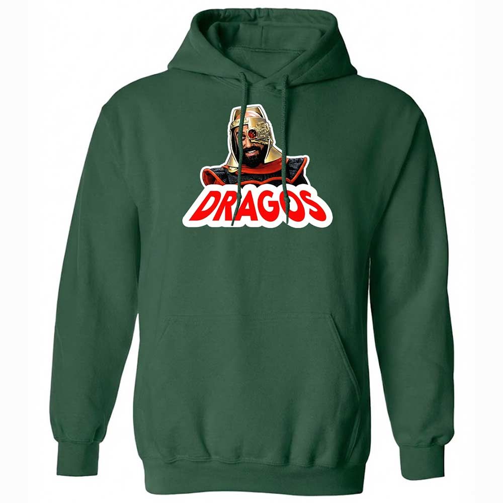 Classic Unisex Hoodie - QB36NYZU - Forest Green - 3