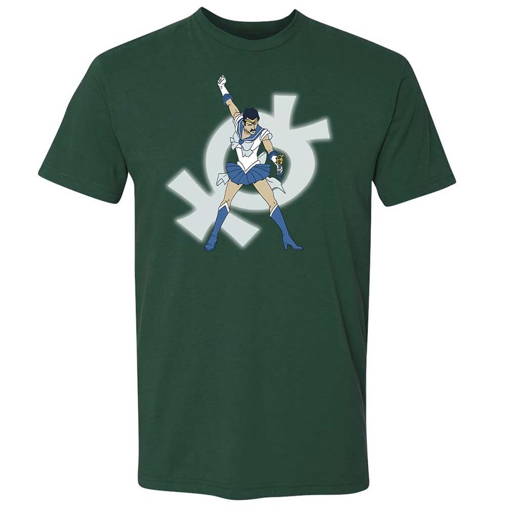 Sailor Queen - Forest Green - 3
