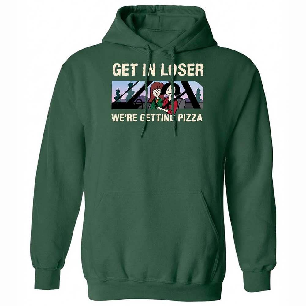 Classic Unisex Hoodie - 8Y5RNZ6P - Forest Green - 3