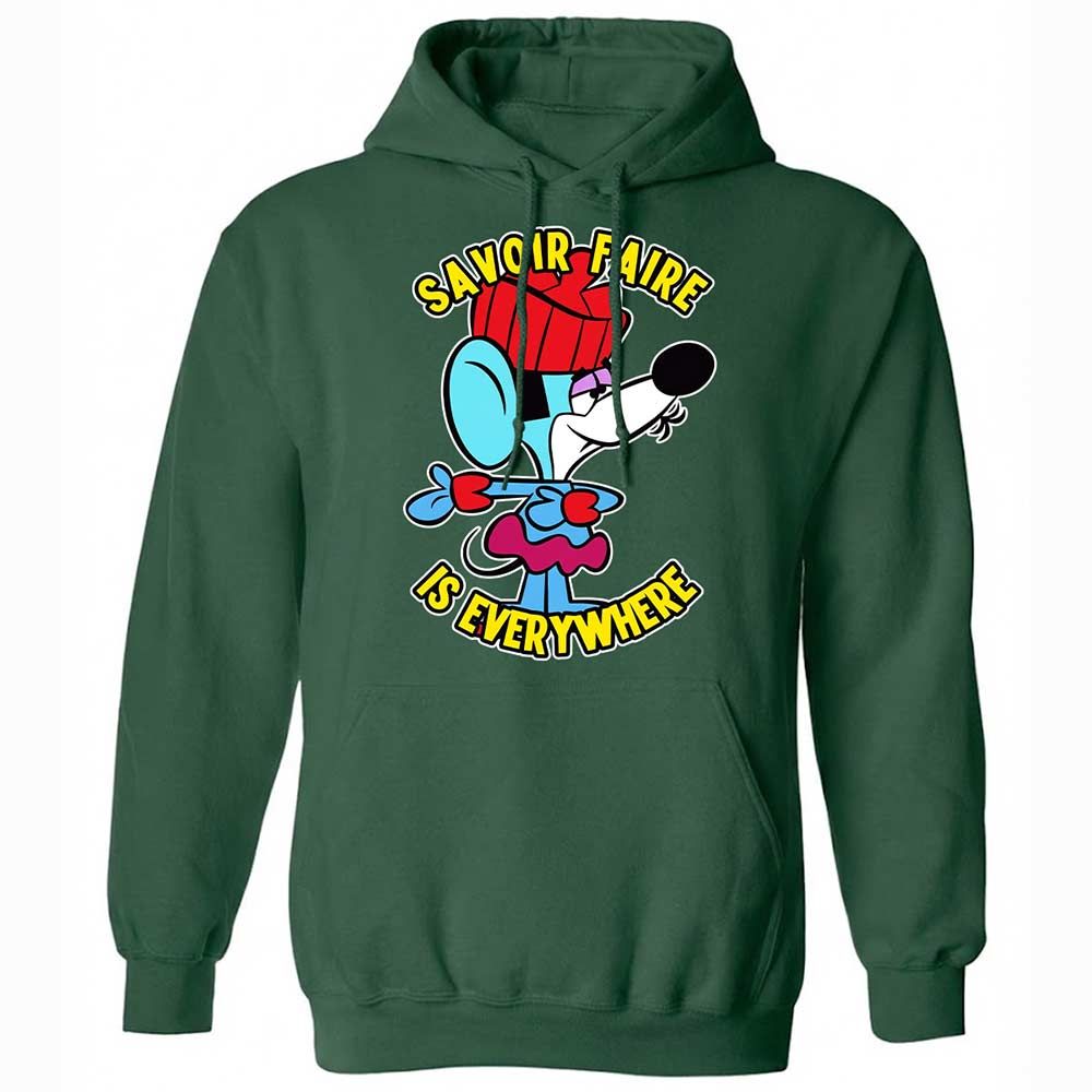 Classic Unisex Hoodie - UBDYWFYS - Forest Green - 3