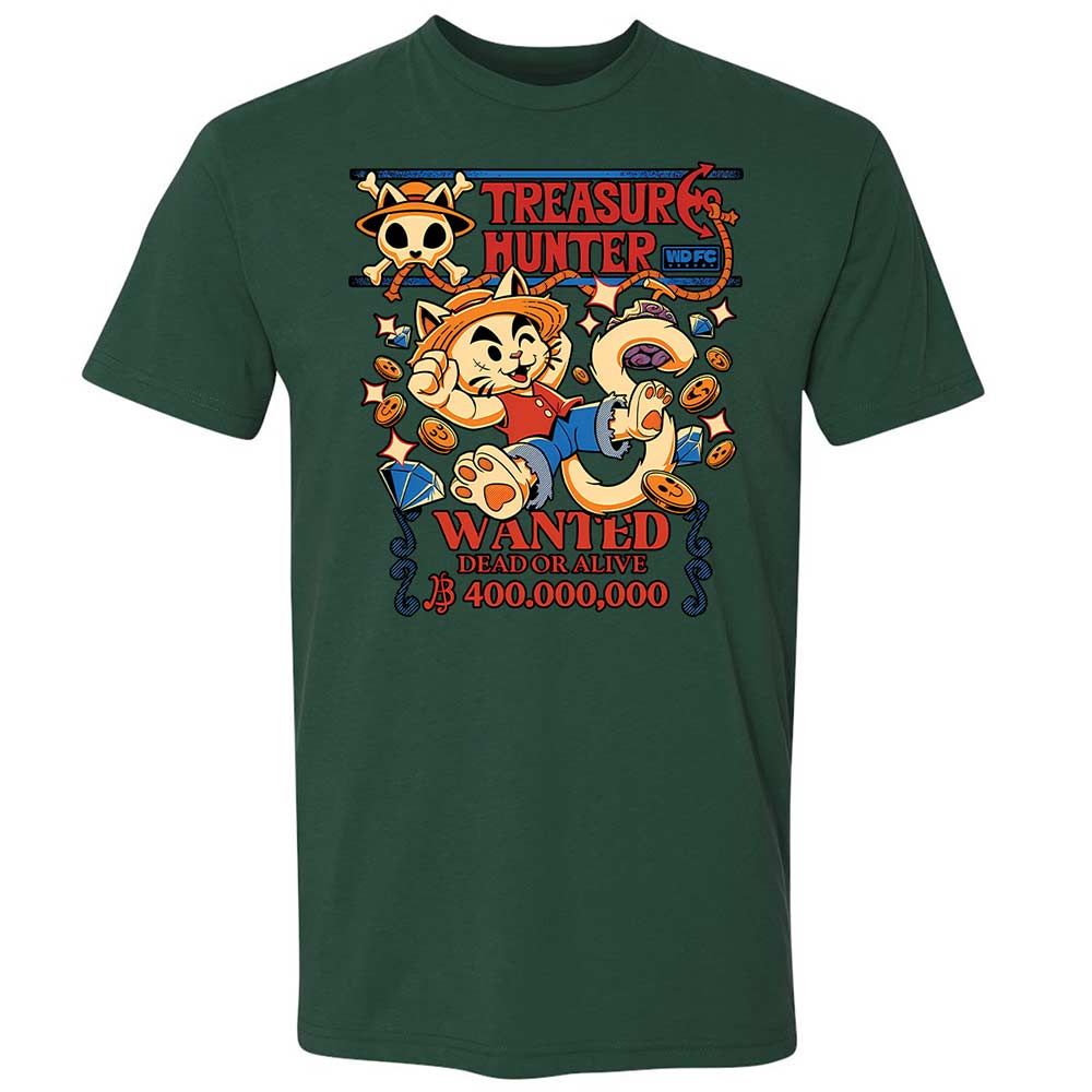 Premium Unisex T-Shirt - X3Z6TEGT - Forest Green - 3