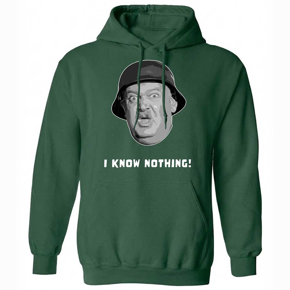 Classic Unisex Hoodie - S3ZCQWC1 - Forest Green - 3