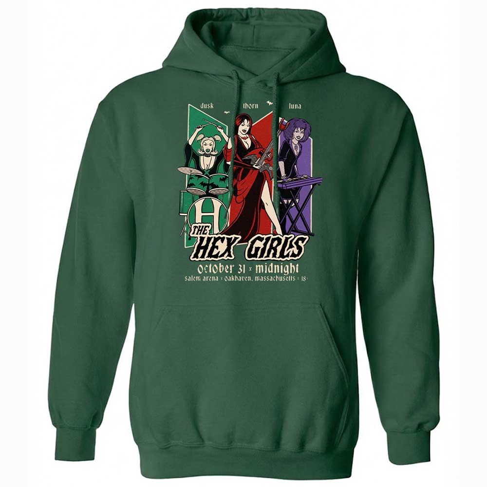 Hex Girl - Forest Green - 3