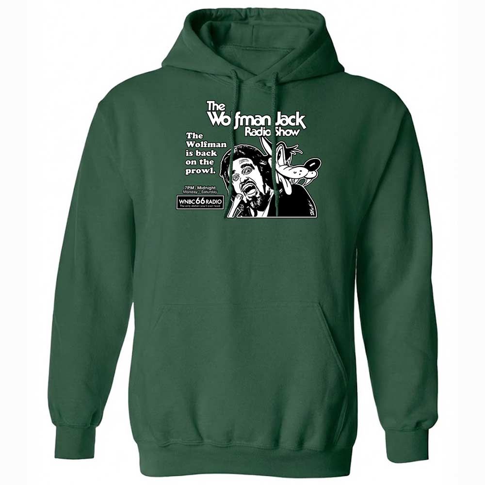 Classic Unisex Hoodie - 2M5D7XGR - Forest Green - 3