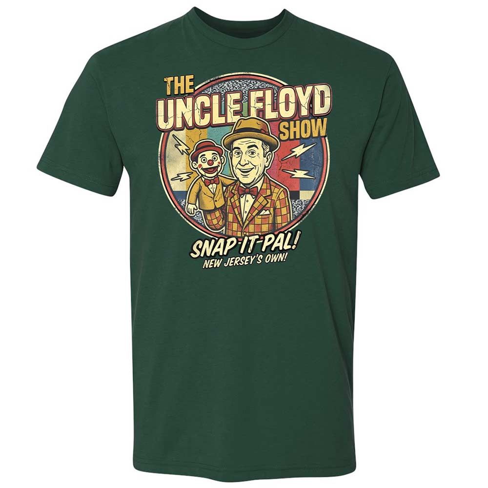 Premium Unisex T-Shirt - JUSNMVBT - Forest Green - 3