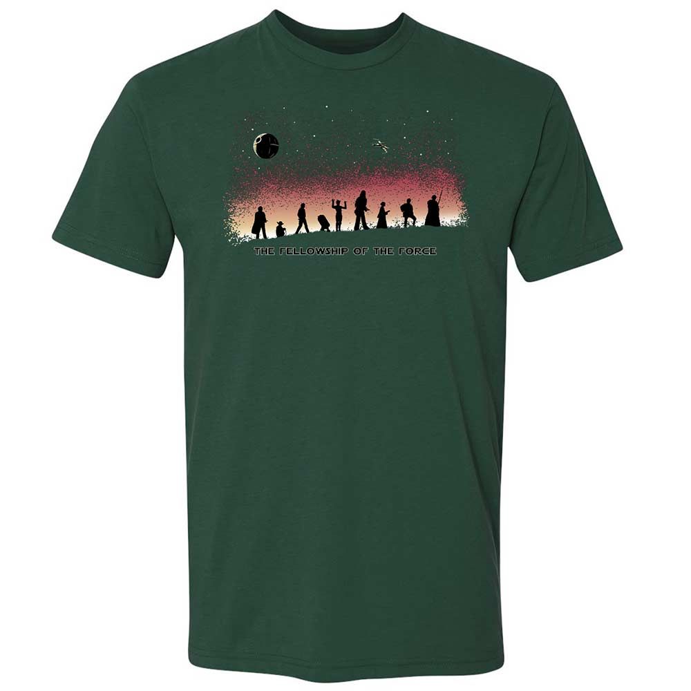 Premium Unisex T-Shirt - SAKZUQKZ - Forest Green - 3