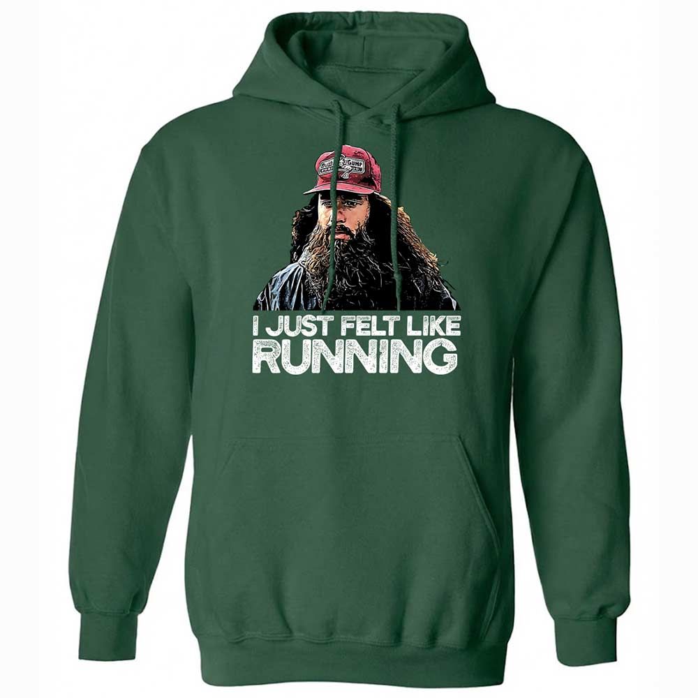 Classic Unisex Hoodie - P2JWLTRQ - Forest Green - 3