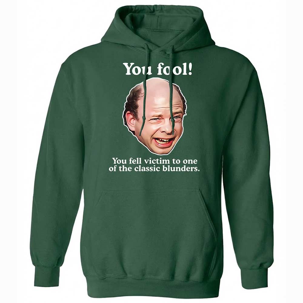Classic Unisex Hoodie - L33GK9NM - Forest Green - 3